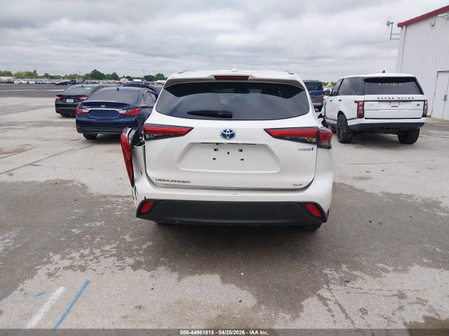 Toyota Highlander Hybrid Xle
