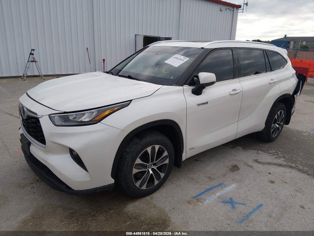 Toyota Highlander Hybrid Xle