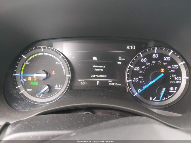 Toyota Highlander Hybrid Xle
