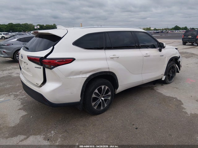 Toyota Highlander Hybrid Xle