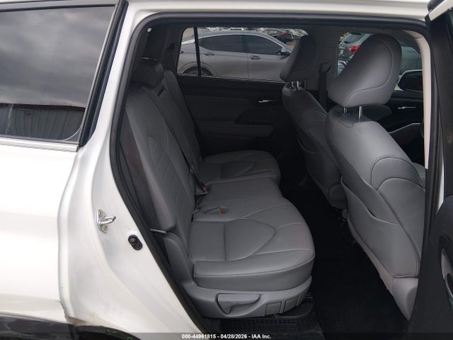 Toyota Highlander Hybrid Xle