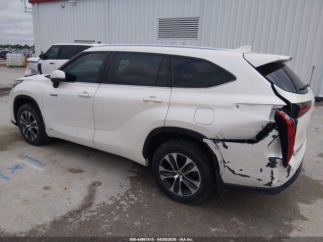 Toyota Highlander Hybrid Xle