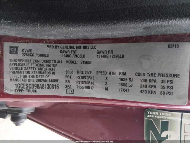 Chevrolet Colorado 1lt