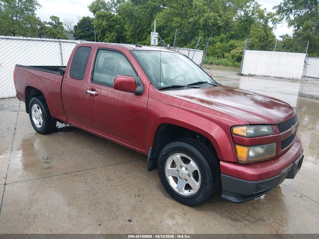 Salvage Chevrolet Colorado Image