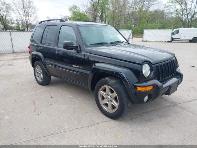 Salvage Jeep Liberty Image