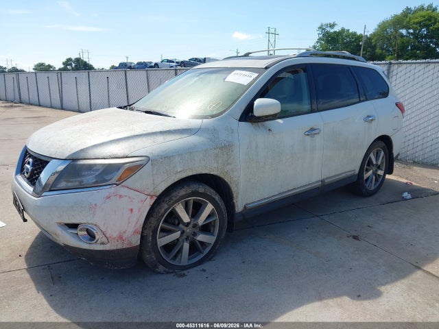 Nissan Pathfinder Platinum