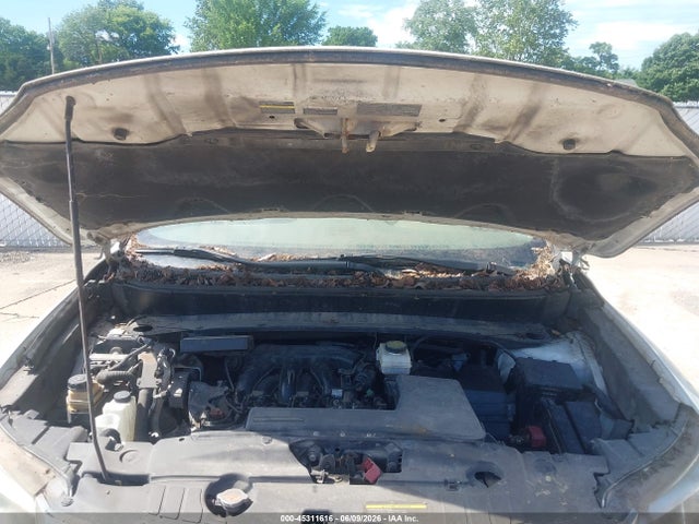 Nissan Pathfinder Platinum