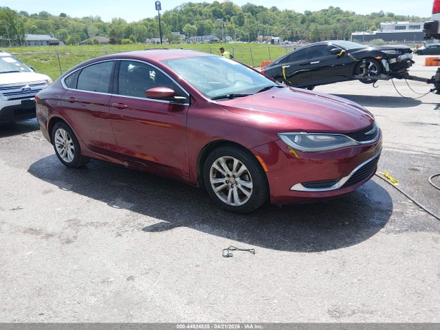 Salvage Chrysler 200 Image