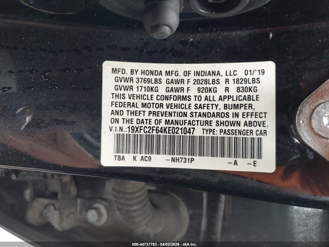 Honda Civic Lx