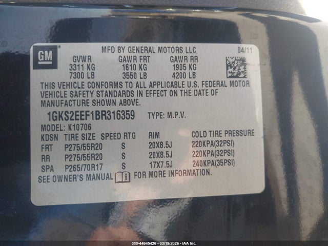 GMC Yukon Denali