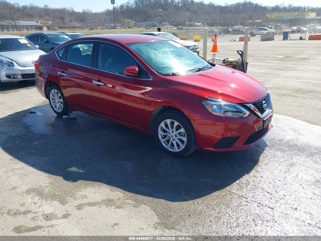 Salvage Nissan Sentra Image