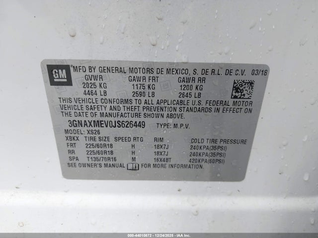 Chevrolet Equinox Premier