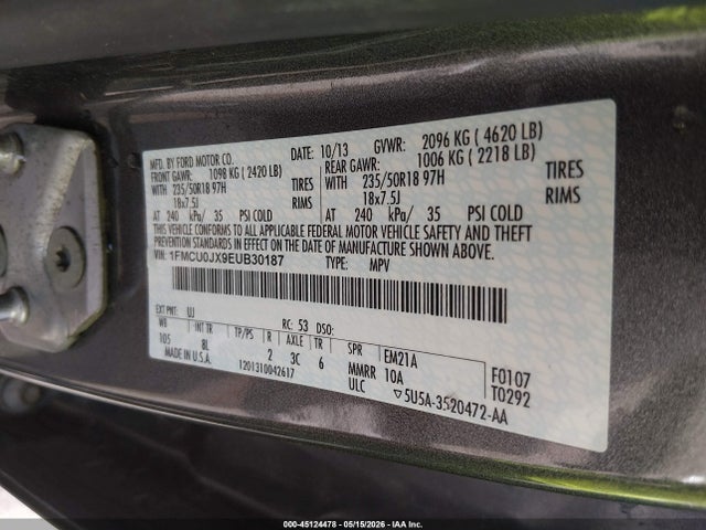 Ford Escape Titanium