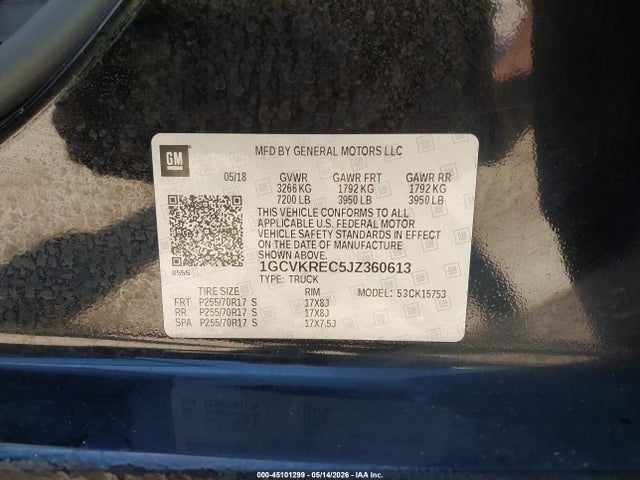 Chevrolet Silverado 1500 1lt