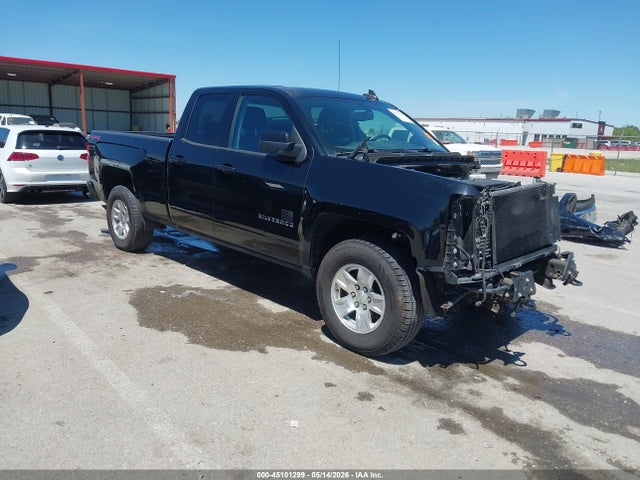 Salvage Chevrolet Silverado 1500 Image