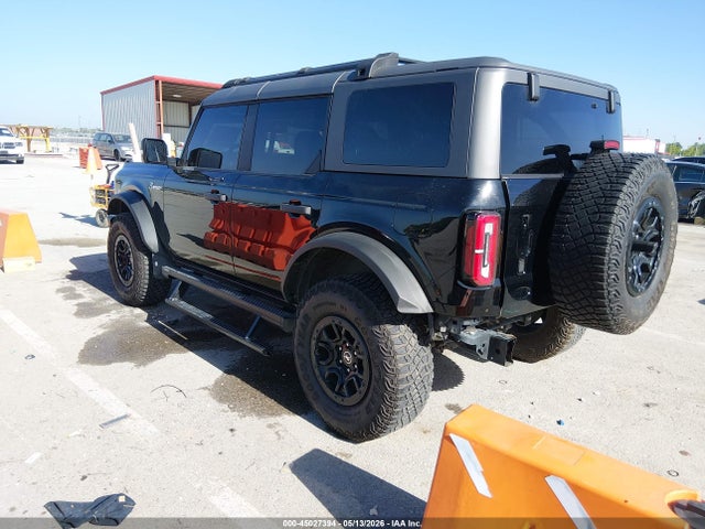 Ford Bronco Wildtrak