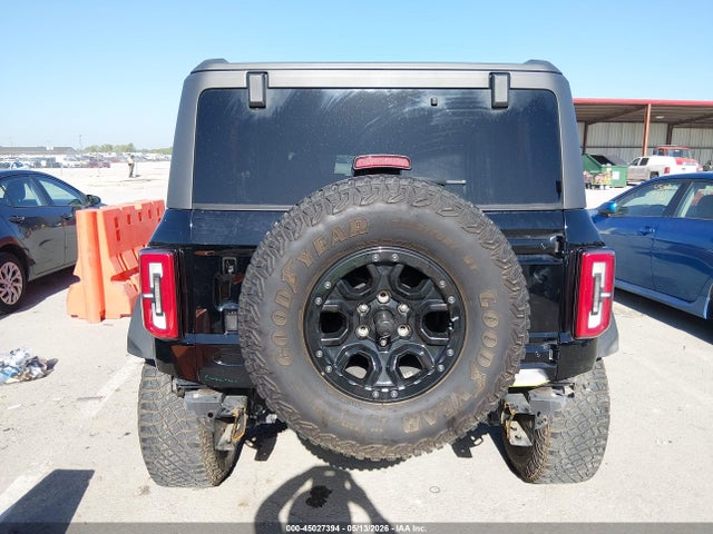 Ford Bronco Wildtrak