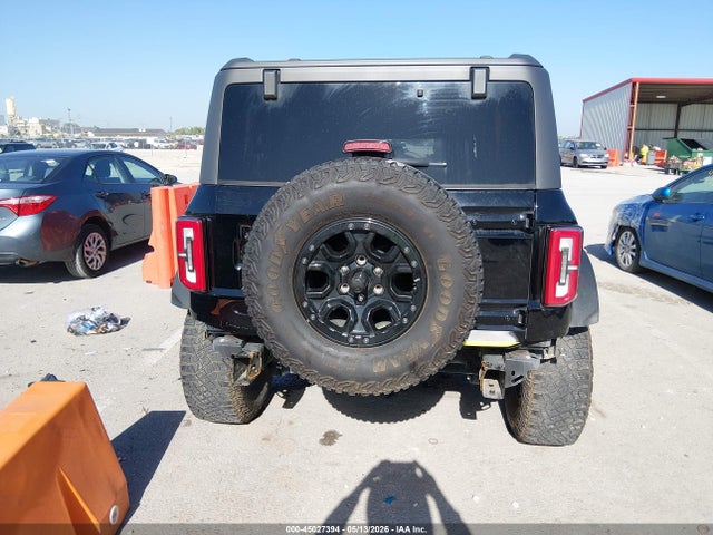 Ford Bronco Wildtrak