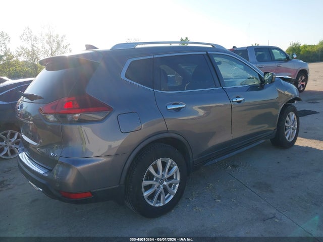 Nissan Rogue Sv Fwd