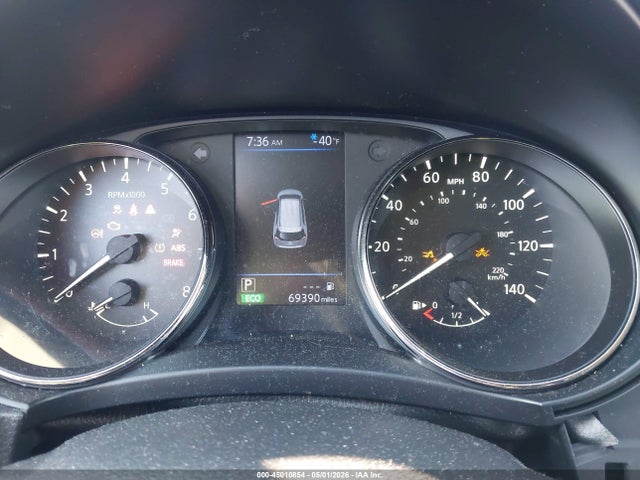 Nissan Rogue Sv Fwd