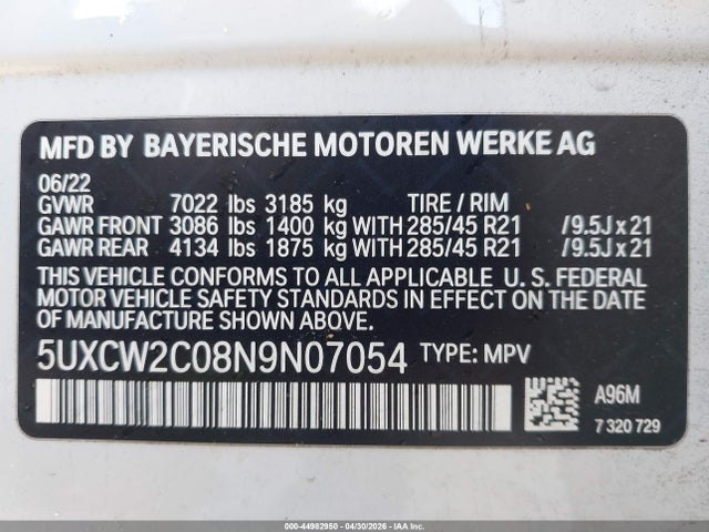 BMW X Series Xdrive40i