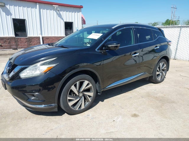 Nissan Murano Platinum