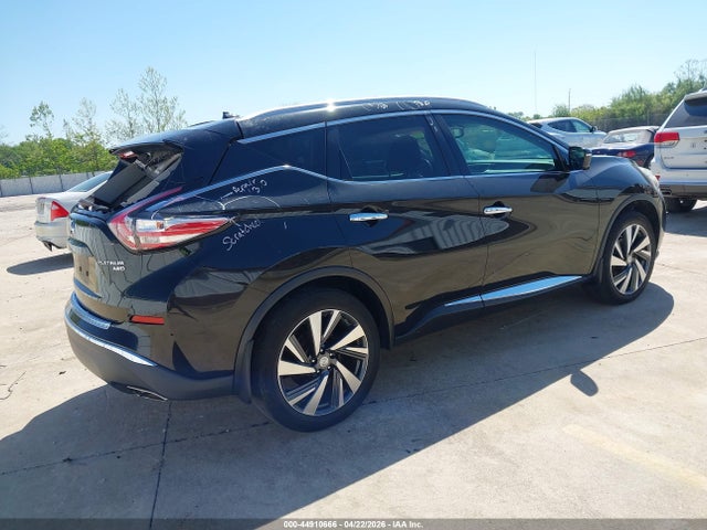 Nissan Murano Platinum