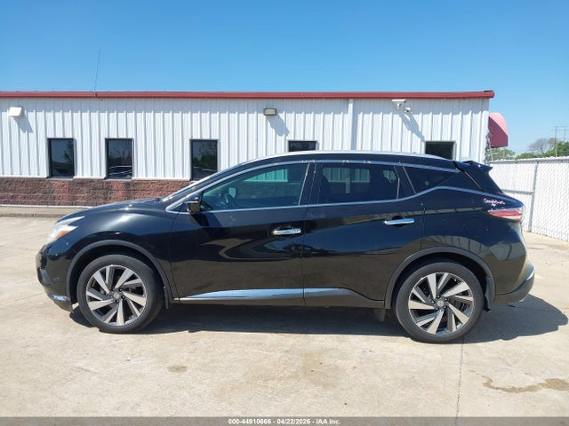 Nissan Murano Platinum