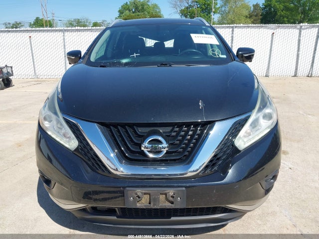 Nissan Murano Platinum