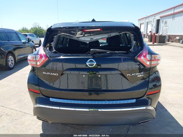 Nissan Murano Platinum