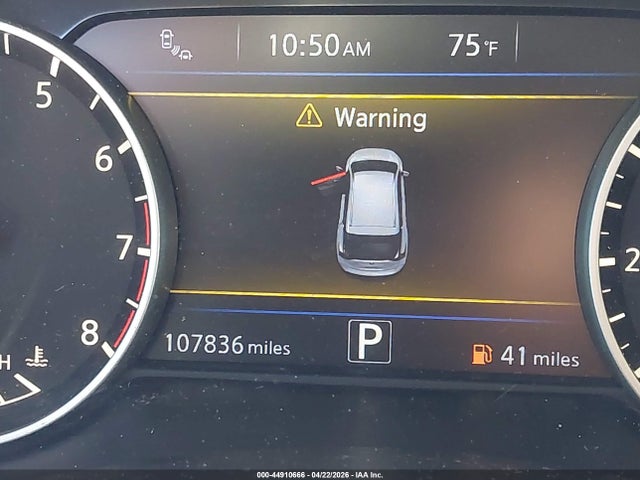 Nissan Murano Platinum