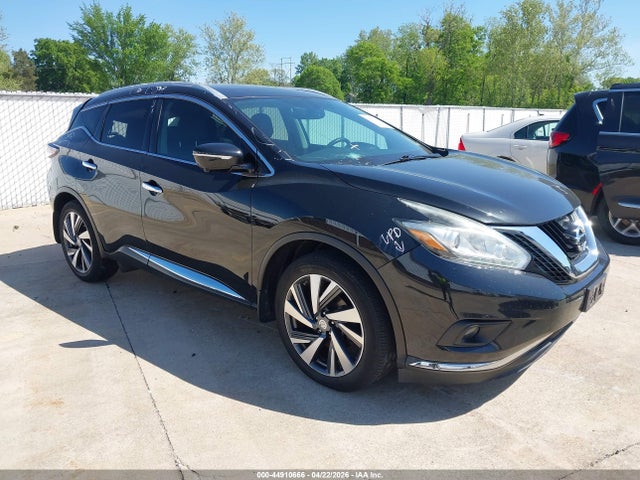 Salvage Nissan Murano Image