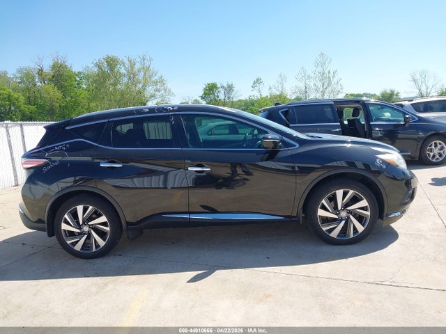 Nissan Murano Platinum