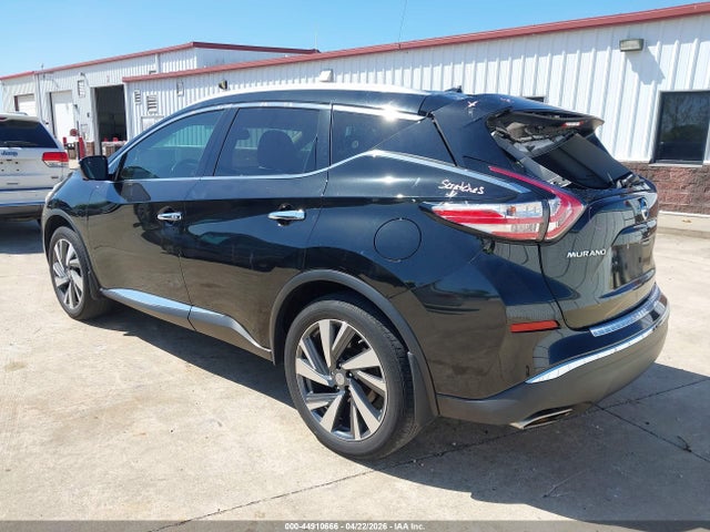 Nissan Murano Platinum