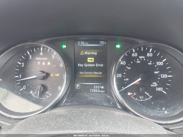 Nissan Rogue Sv