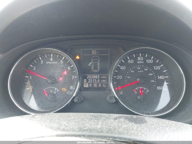 Nissan Rogue S