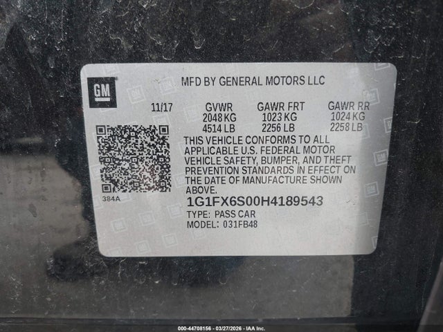Chevrolet Bolt Premier