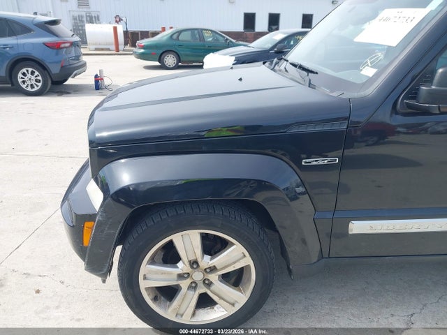Jeep Liberty Limited Jet Edition