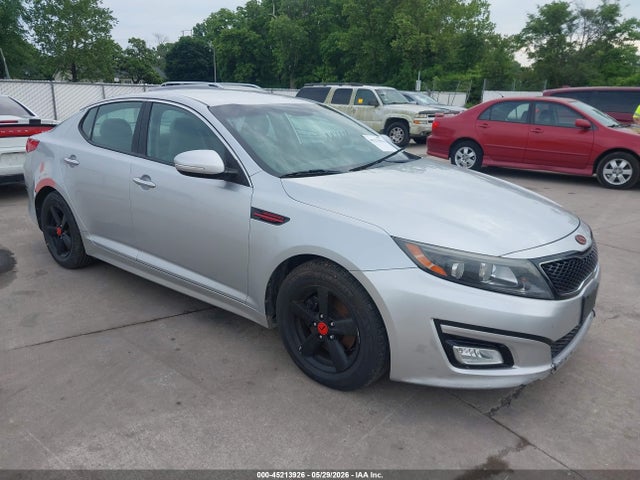 Salvage Kia Optima Image