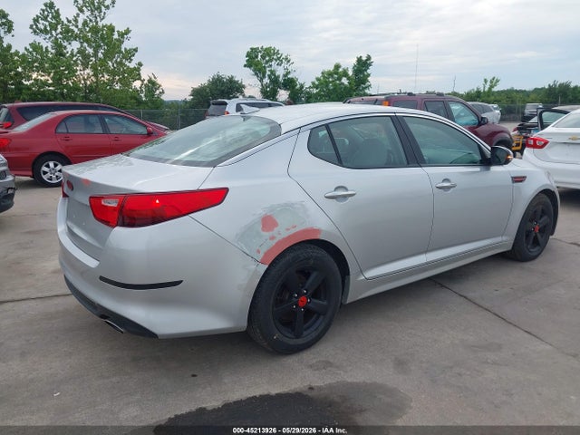 Kia Optima Lx