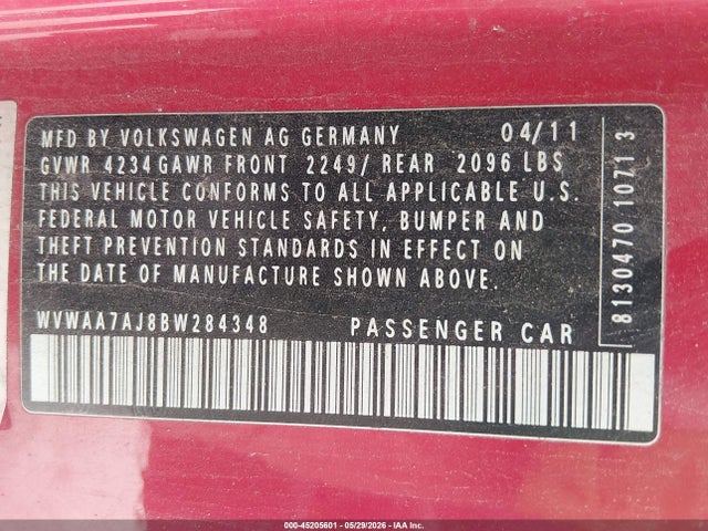 Volkswagen Golf 2.5l 2-door