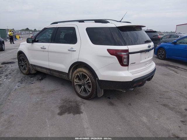 Ford Explorer Sport
