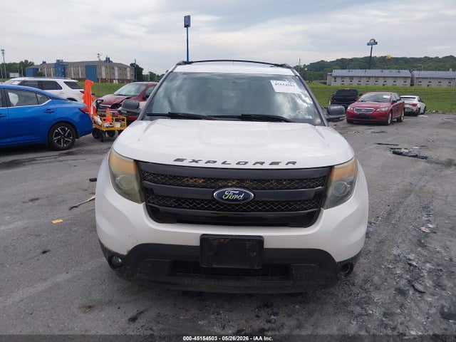 Ford Explorer Sport