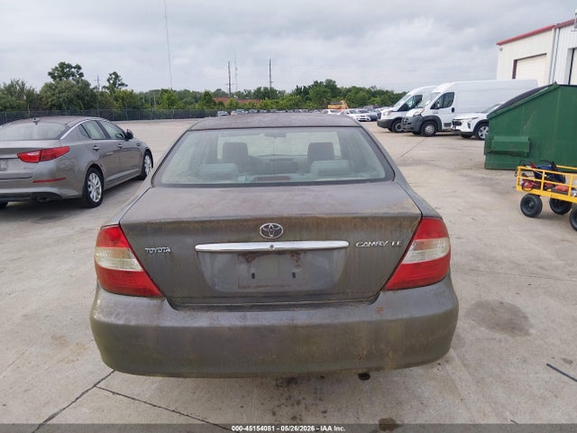 Toyota Camry Le