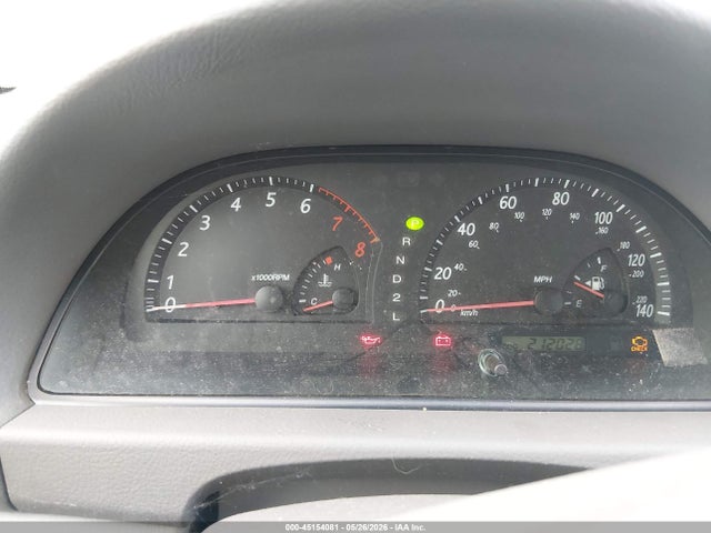 Toyota Camry Le
