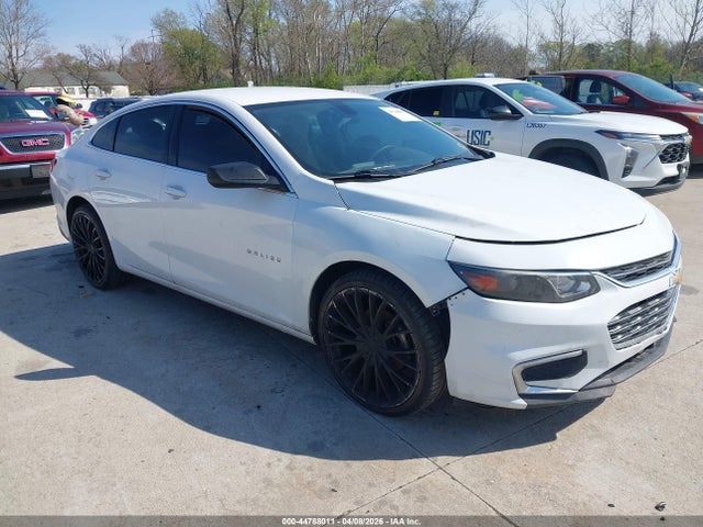 Salvage Chevrolet Malibu Image