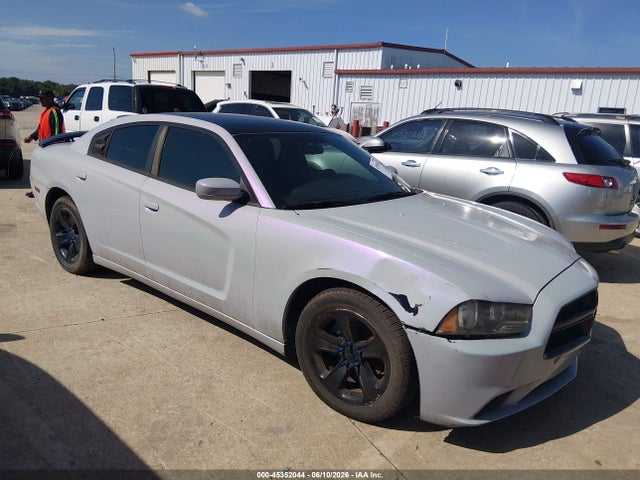 Salvage Dodge Charger Image