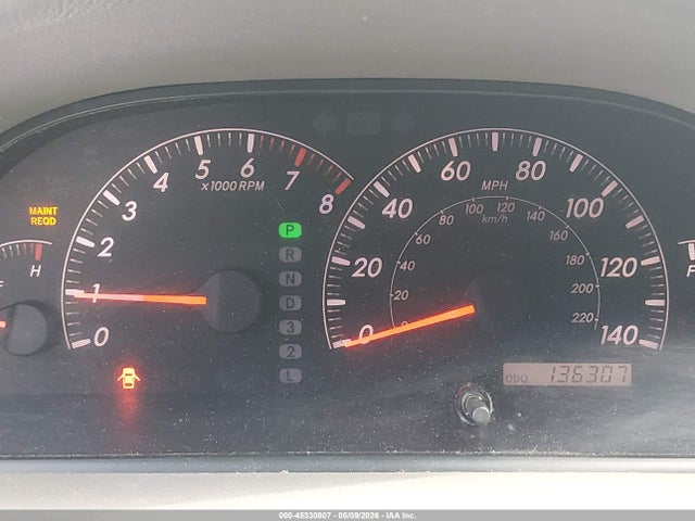 Toyota Camry Le