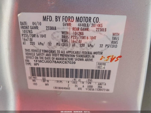 Ford Escape Xlt