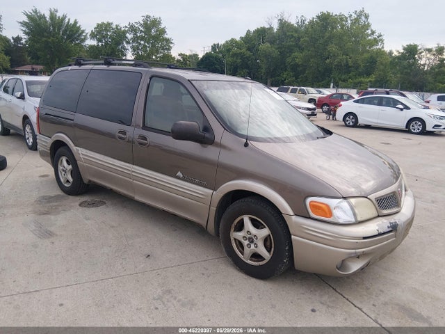 Salvage Pontiac Montana Image